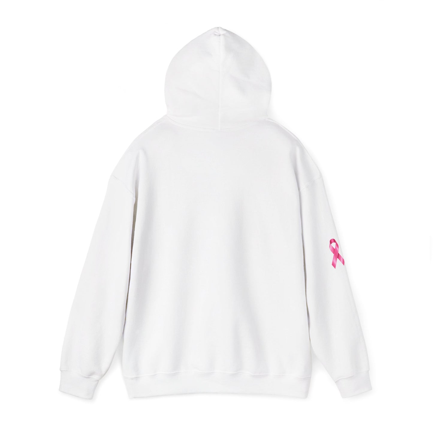 Breast Cancer Awareness Hoodie — "Proof That Miracles Wear Scars" Pink Ribbon Design