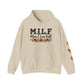 Hoodie — "M.I.L.F. (Man, I Love Fall)" Fall Leaves Pullover