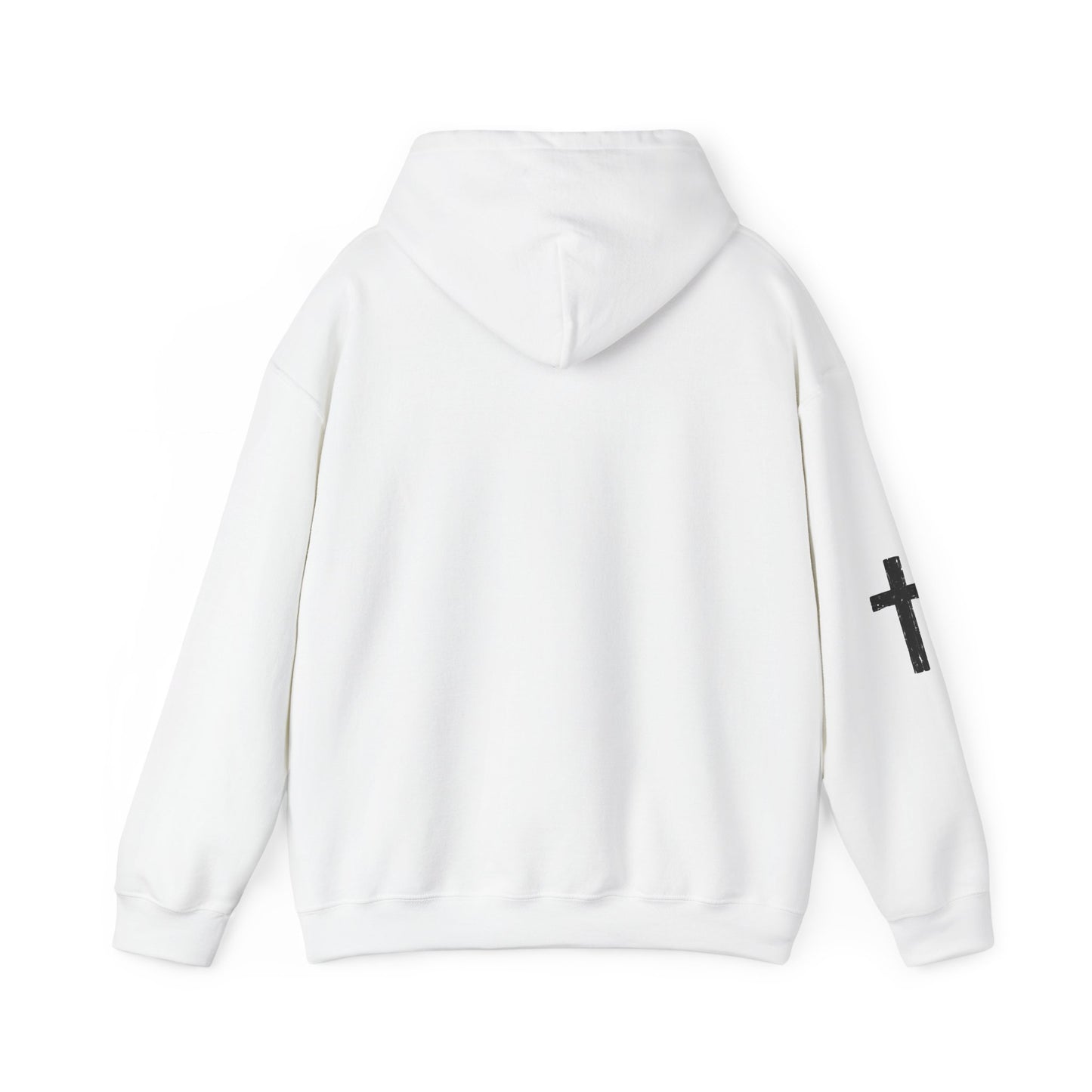 Saved Cross Hoodie — Christian Faith Pullover