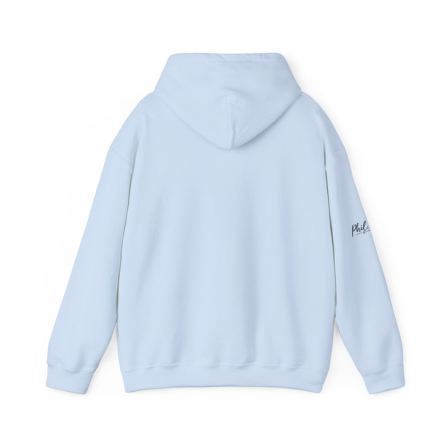Prayer Hoodie - "Pray More Worry Less" Inspirational Christian Pullover