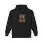 Hoodie — 'Built on the Backroads' Jimmy Riggs Vintage Truck Graphic