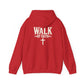 Faith Over Fear Hoodie — "Walk by Faith" Christian Pullover