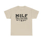 MILF "Man, I Love Fall" T-Shirt - Funny Autumn Tee with Leaf Design