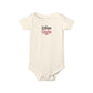 Infant Onesie - "Listen Linda" Cute Script Baby Bodysuit