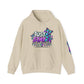 Inspirational Hoodie — "Just Stay" & "Your Story Isn't Over" Motivational Pullover