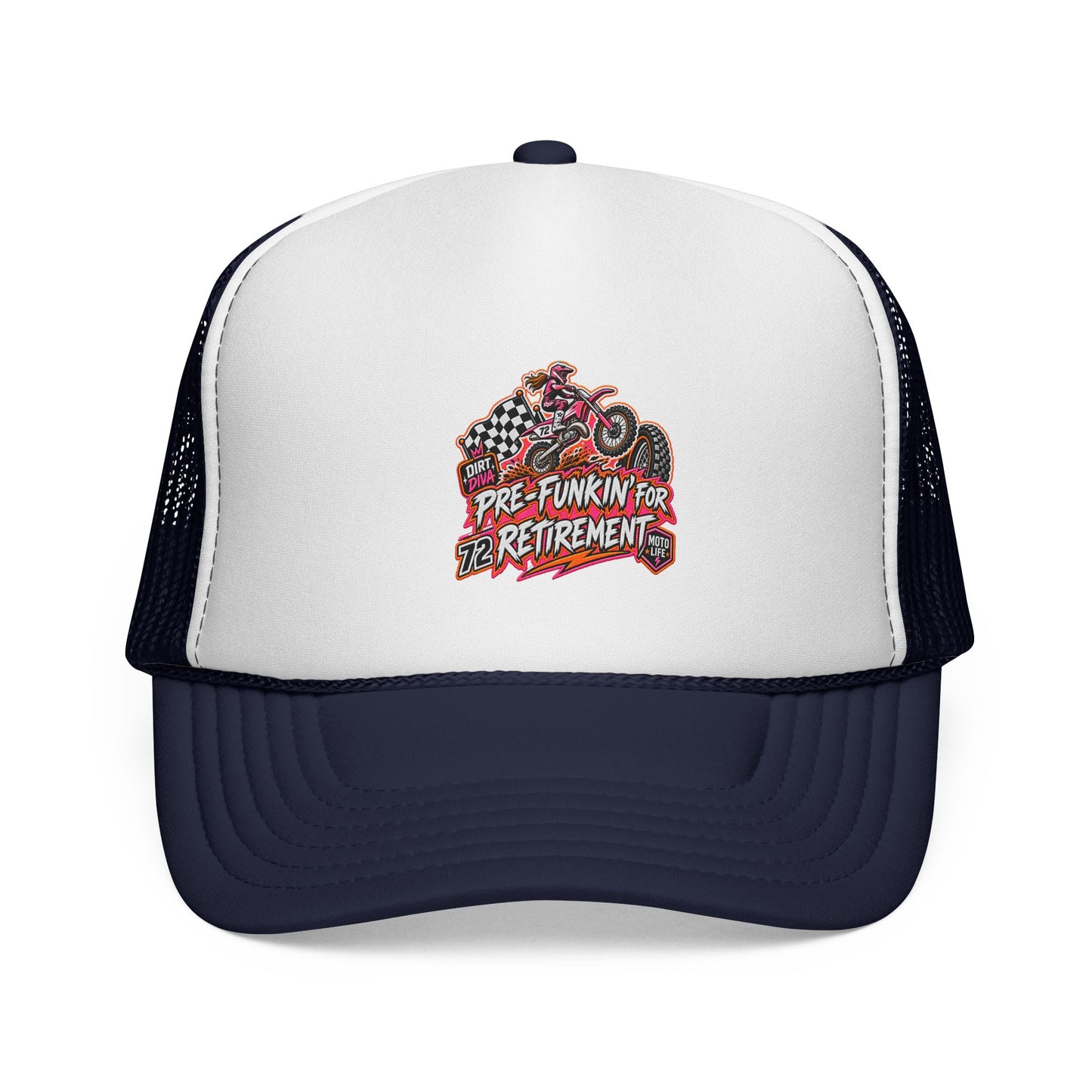 Pre-Funkin' for Retirement Trucker Cap