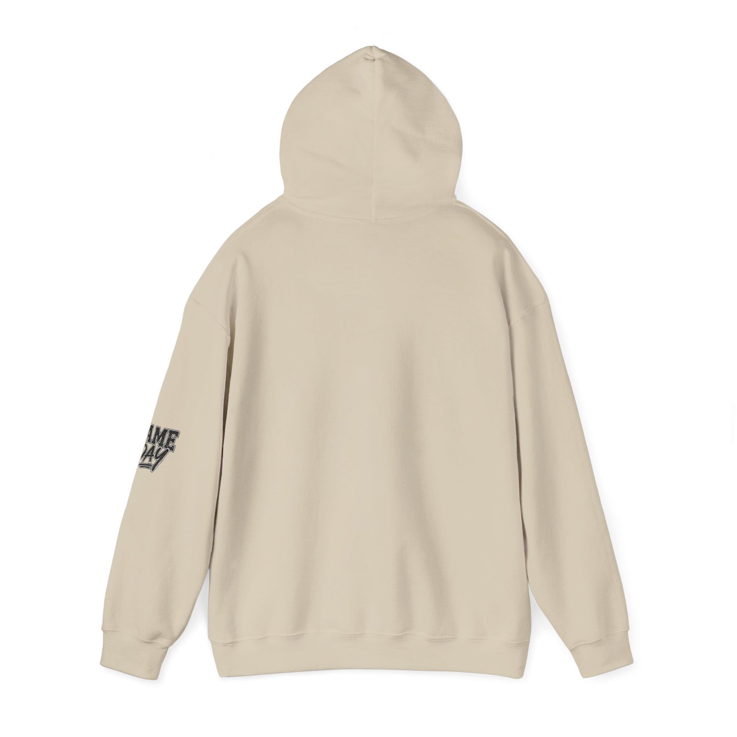 Cleats & Chaos Hoodie — Graphic Athletic Football Sweatshirt