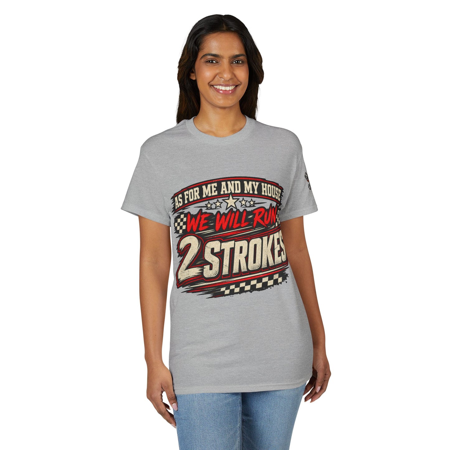 We Will Run 2-Strokes T-Shirt – 2-Stroke Motorcycle Racing Tee
