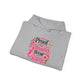 Breast Cancer Awareness Hoodie — "Proof That Miracles Wear Scars" Pink Ribbon Design