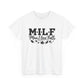 MILF "Man, I Love Fall" T-Shirt - Funny Autumn Tee with Leaf Design