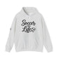 Soccer Is Life Hoodie — Soccer Player Pullover for Fans & Players