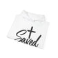 Saved Cross Hoodie — Christian Faith Pullover
