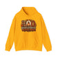 Hoodie — "Boo Bonfires October Oversized Hoodies" Cozy Fall Pullover (Stay Cozy)