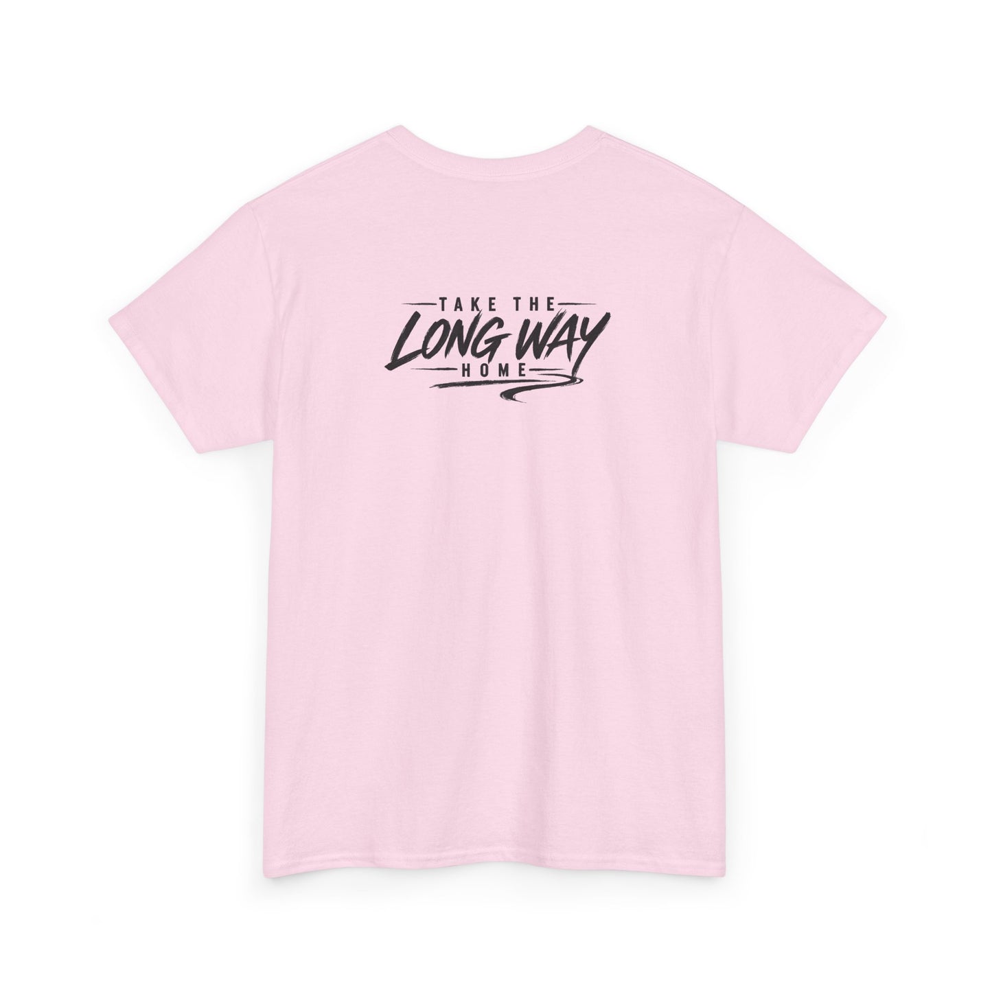 Built for the Backroads T-Shirt — 'Take the Long Way Home' Vintage Roadtrip Tee