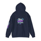 Inspirational Hoodie — "Just Stay" & "Your Story Isn't Over" Motivational Pullover