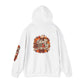 Fall Cozy Hoodie — "Stay Cozy" Autumn Leaves & Pumpkin Spice Sweatshirt