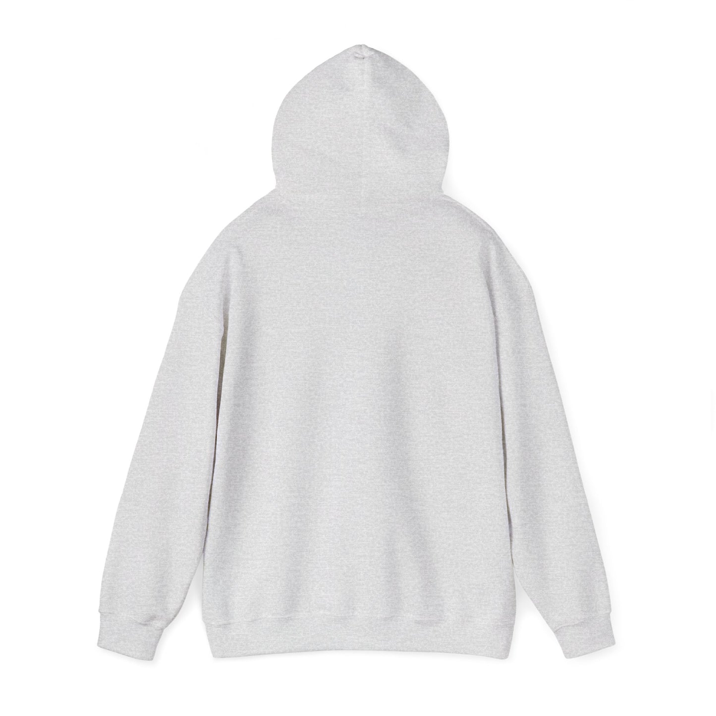 Strong Because of Jesus Hoodie - Christian Faith Inspirational Pullover