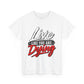 T-Shirt — "Live Like You Are Dying" Motivational Graphic Tee