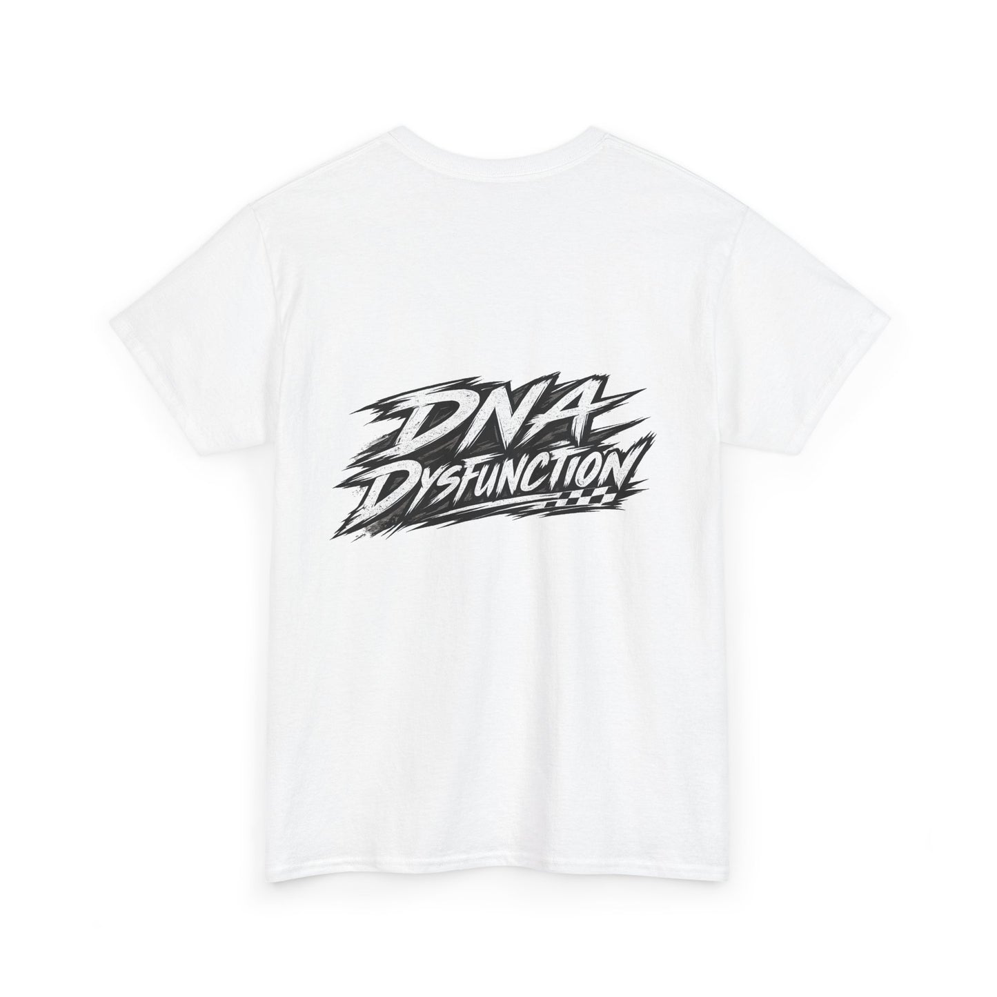 DNA Dysfunction Graphic Tee — Bold Streetwear Logo T-Shirt
