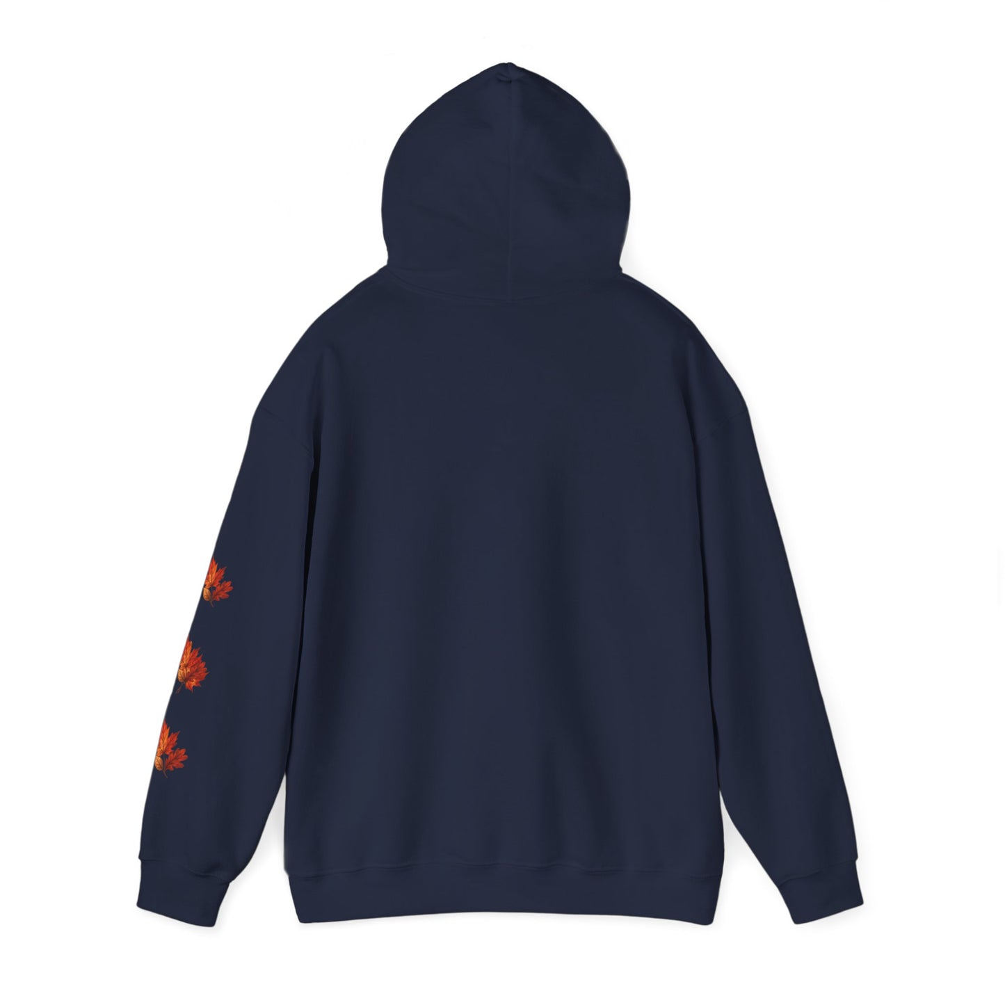 Hoodie — "M.I.L.F. (Man, I Love Fall)" Fall Leaves Pullover
