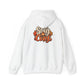 Hoodie — "Boo Bonfires October Oversized Hoodies" Cozy Fall Pullover (Stay Cozy)