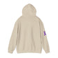 Pancreatic Cancer Awareness Hoodie – Purple Ribbon Floral Support Sweatshirt