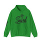 Saved Cross Hoodie — Christian Faith Pullover