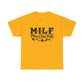 MILF "Man, I Love Fall" T-Shirt - Funny Autumn Tee with Leaf Design
