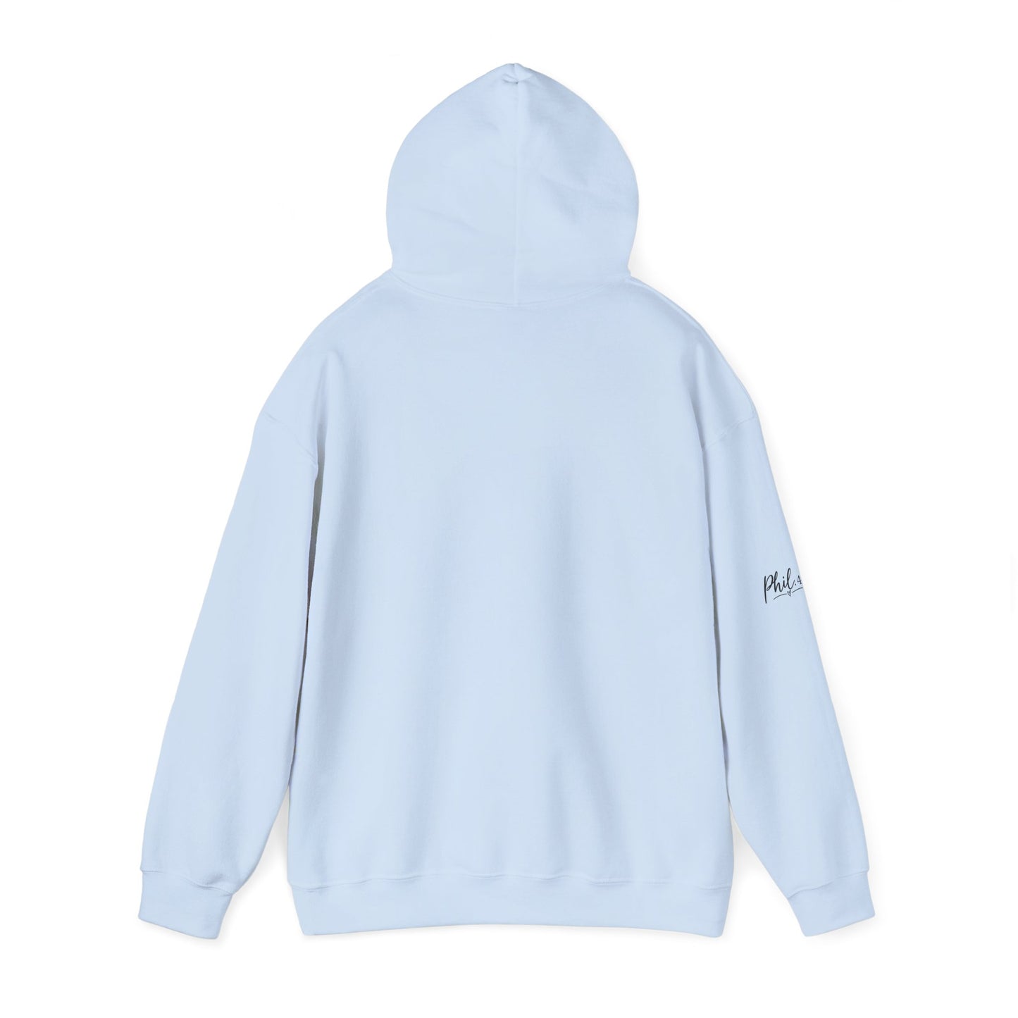 Prayer Hoodie - "Pray More Worry Less" Inspirational Christian Pullover