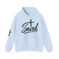 Saved Cross Hoodie — Christian Faith Pullover
