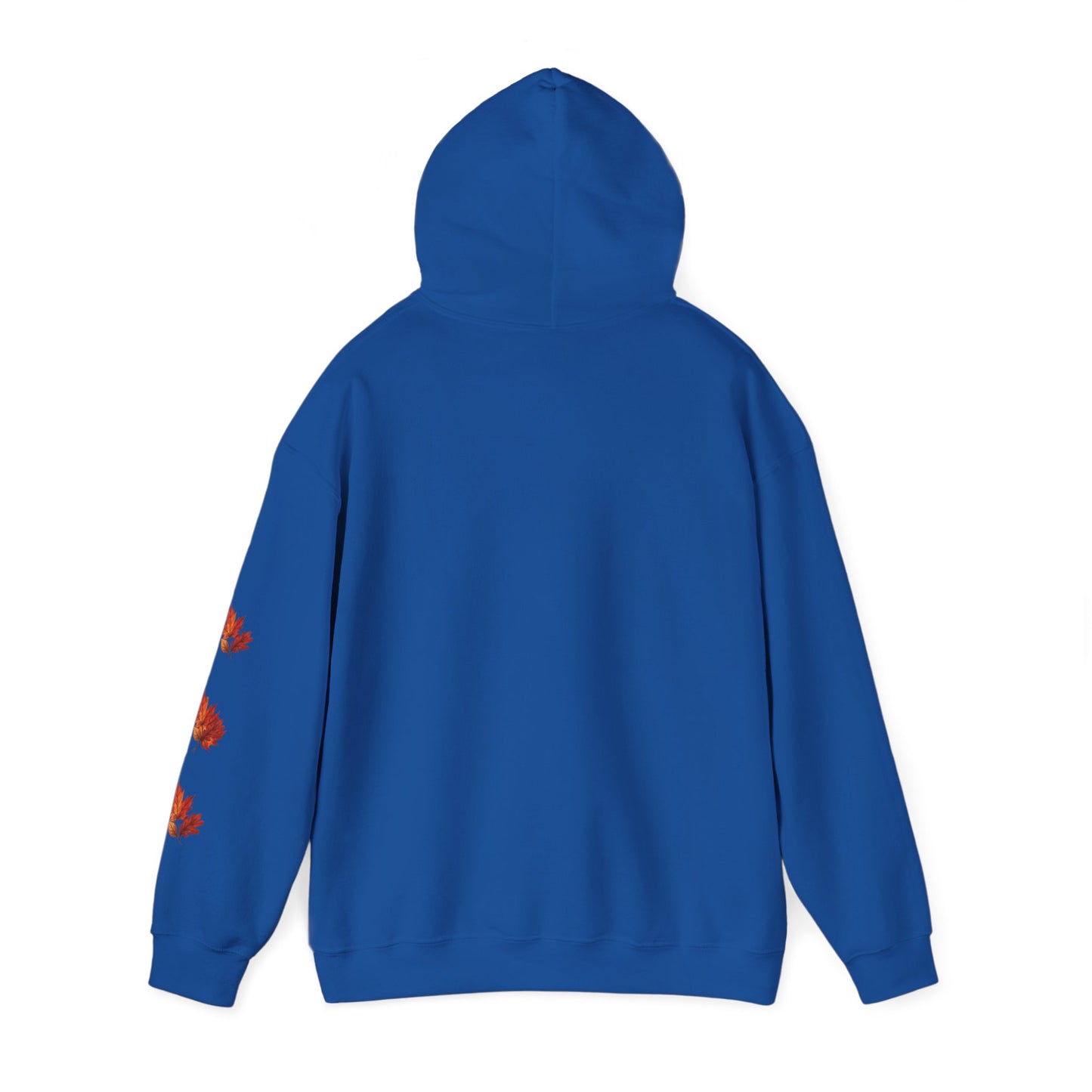 Hoodie — "M.I.L.F. (Man, I Love Fall)" Fall Leaves Pullover