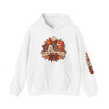 Fall Cozy Hoodie — "Stay Cozy" Autumn Leaves & Pumpkin Spice Sweatshirt