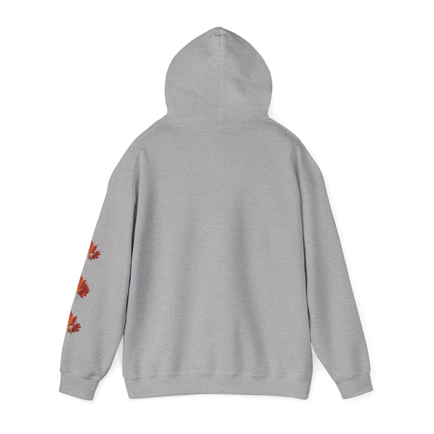 Hoodie — "M.I.L.F. (Man, I Love Fall)" Fall Leaves Pullover