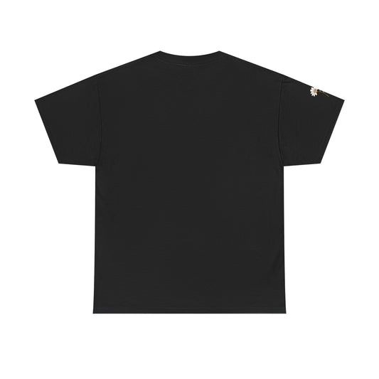 Daisy Illustration Tee – "It's Okay to Have a Little More Time" Inspirational Floral T‑Shirt