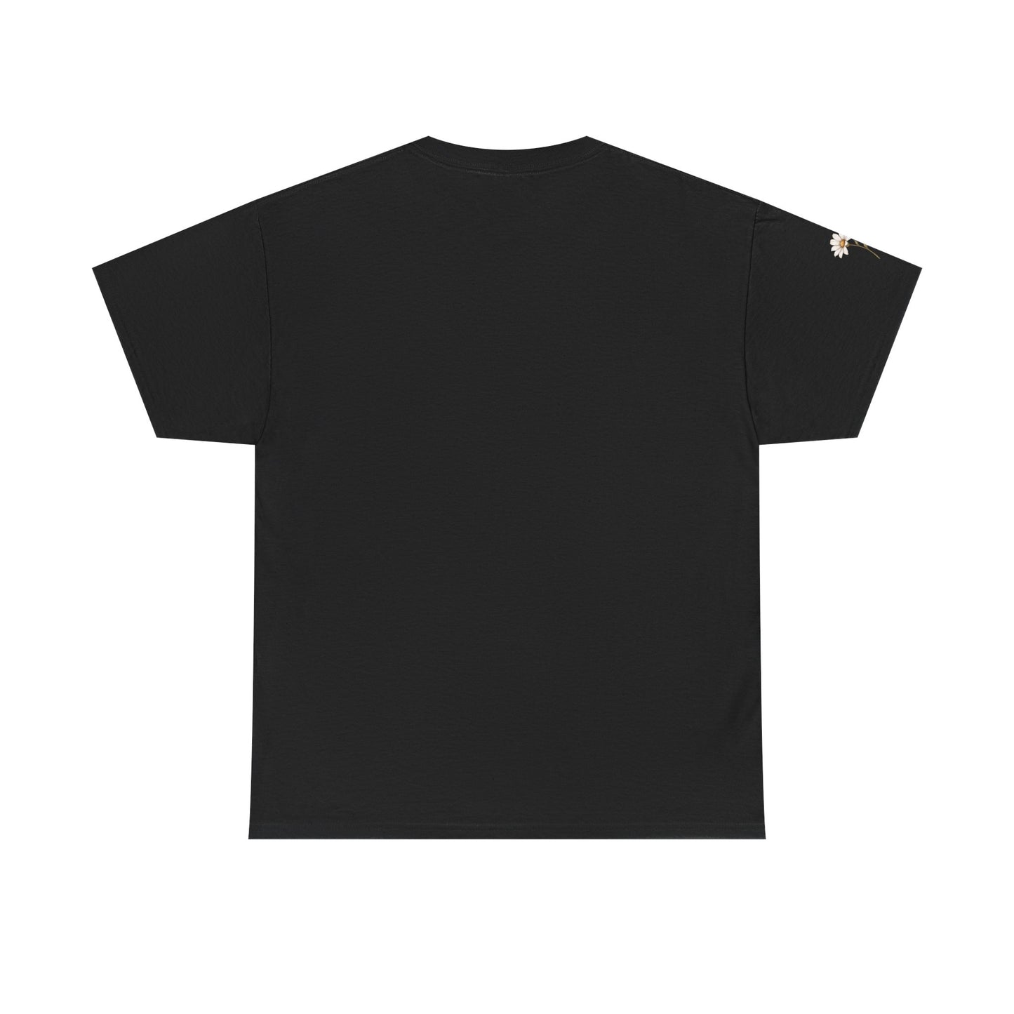 Daisy Illustration Tee – "It's Okay to Have a Little More Time" Inspirational Floral T‑Shirt