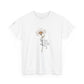 Daisy Illustration Tee – "It's Okay to Have a Little More Time" Inspirational Floral T‑Shirt