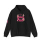 Breast Cancer Awareness Hoodie — "Proof That Miracles Wear Scars" Pink Ribbon Design