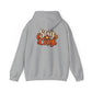 Hoodie — "Boo Bonfires October Oversized Hoodies" Cozy Fall Pullover (Stay Cozy)