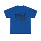 MILF "Man, I Love Fall" T-Shirt - Funny Autumn Tee with Leaf Design