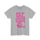 Dolly Parton Quote Tee — "Don't Be So Busy Making a Living" Pink Handwritten Graphic T-Shirt