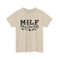 MILF "Man, I Love Fall" T-Shirt - Funny Autumn Tee with Leaf Design