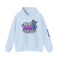 Inspirational Hoodie — "Just Stay" & "Your Story Isn't Over" Motivational Pullover