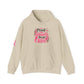 Breast Cancer Awareness Hoodie — "Proof That Miracles Wear Scars" Pink Ribbon Design