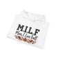Hoodie — "M.I.L.F. (Man, I Love Fall)" Fall Leaves Pullover