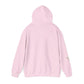 Daisy Comfort Hoodie — 'don't be the same be better' Minimal Floral Pullover
