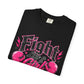 Fight Like a Girl T‑Shirt — "Because Girls Are Tough as Hell" Boxing Tee