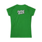 Women's Tee – Classic Softstyle Blank White T-Shirt