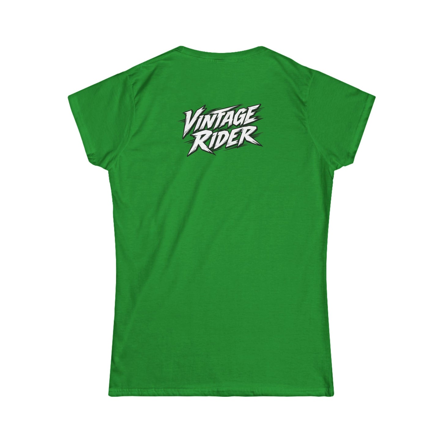 Women's Tee – Classic Softstyle Blank White T-Shirt