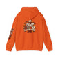 Fall Cozy Hoodie — "Stay Cozy" Autumn Leaves & Pumpkin Spice Sweatshirt