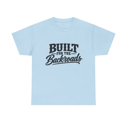 Built for the Backroads T-Shirt — 'Take the Long Way Home' Vintage Roadtrip Tee